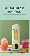 Tragbarer USB-Mixer — Kompakter Smoothie Maker für unterwegs