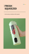 Tragbarer USB-Mixer — Kompakter Smoothie Maker für unterwegs