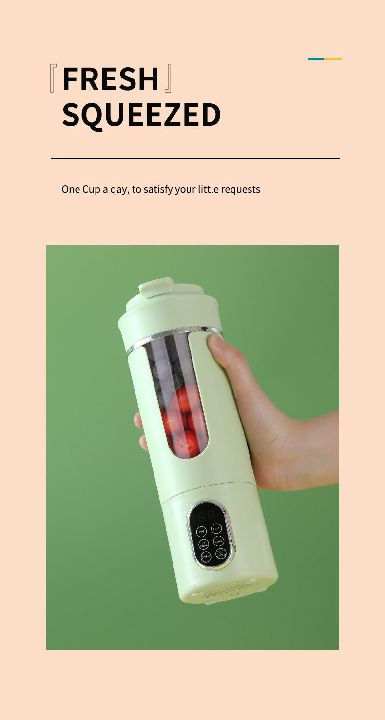Tragbarer USB-Mixer — Kompakter Smoothie Maker für unterwegs