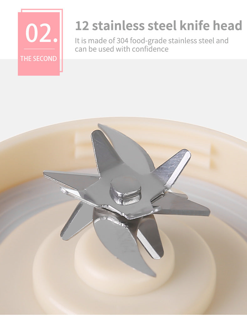 Tragbarer USB-Mixer — Kompakter Smoothie Maker für unterwegs