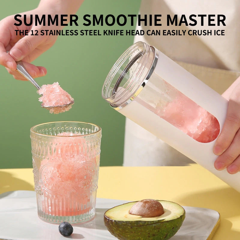 Tragbarer USB-Mixer — Kompakter Smoothie Maker für unterwegs