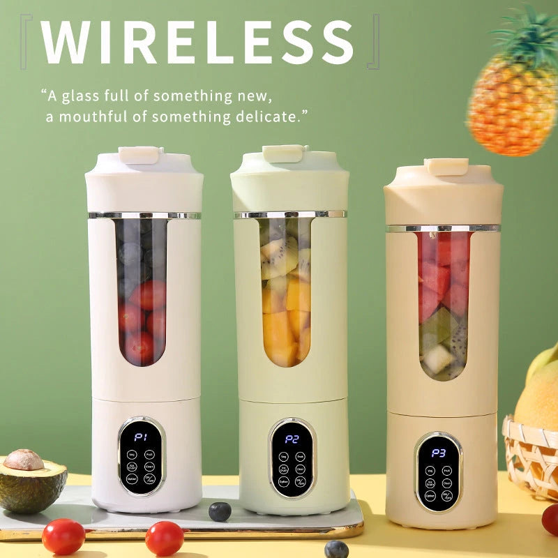 Tragbarer USB-Mixer — Kompakter Smoothie Maker für unterwegs