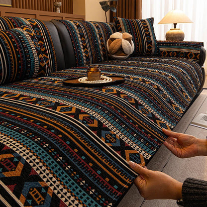 Bohème Sofabezug Chenille