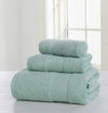 Baumwolle Handtuch-Set Frottee