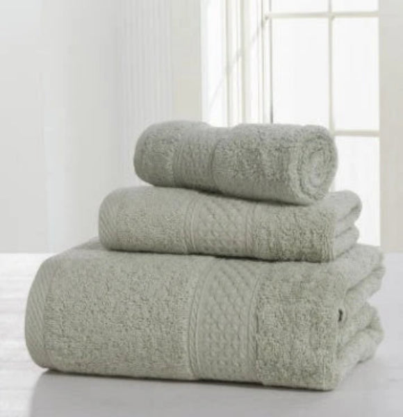 Baumwolle Handtuch-Set Frottee