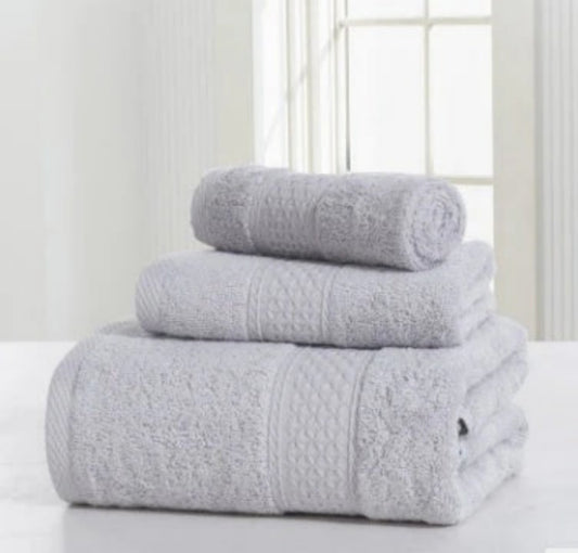 Baumwolle Handtuch-Set Frottee