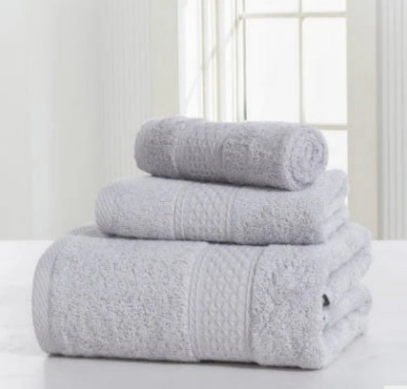 Baumwolle Handtuch-Set Frottee
