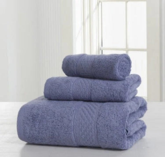 Baumwolle Handtuch-Set Frottee