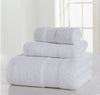 Baumwolle Handtuch-Set Frottee