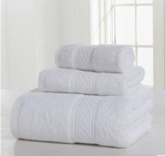 Baumwolle Handtuch-Set Frottee
