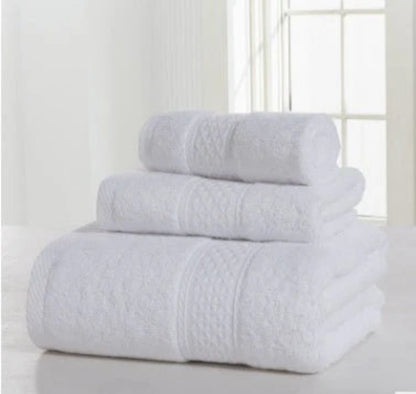 Frottee Handtuch-Set Baumwolle