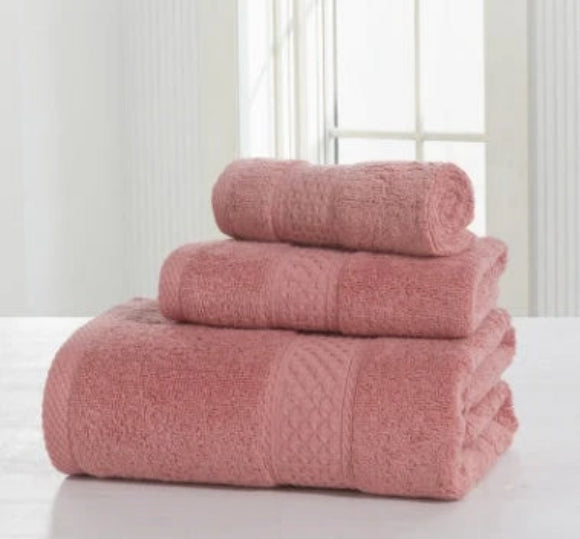 Baumwolle Handtuch-Set Frottee