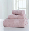 Baumwolle Handtuch-Set Frottee