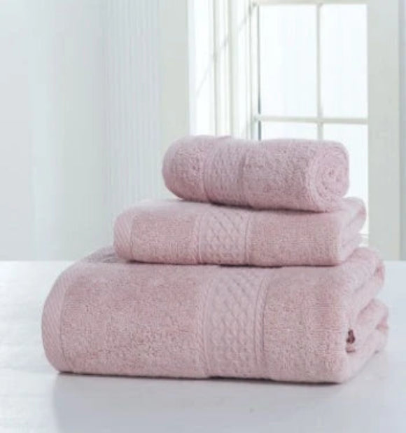 Baumwolle Handtuch-Set Frottee