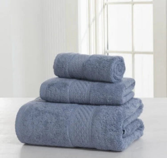 Baumwolle Handtuch-Set Frottee