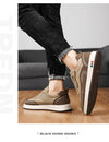 Herren Lederschuhe — Weiche Sohle, Klassisch