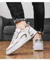 Herren Lederschuhe — Weiche Sohle, Klassisch