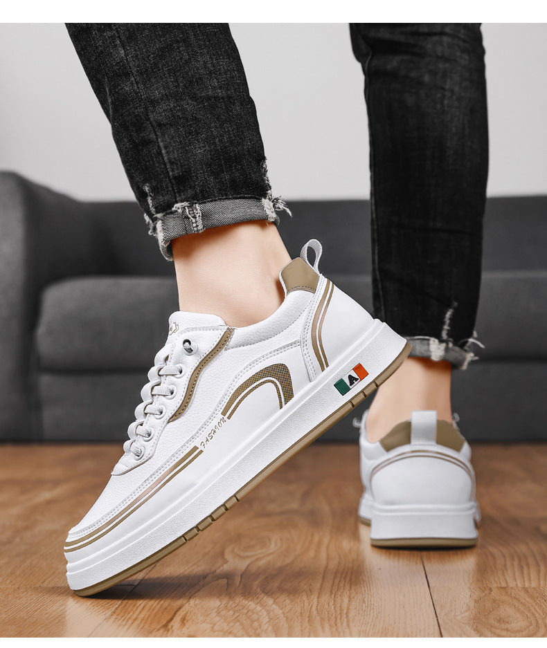 Herren Lederschuhe — Weiche Sohle, Klassisch