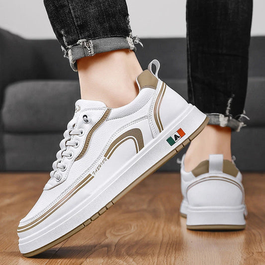 Herren Lederschuhe — Weiche Sohle, Klassisch