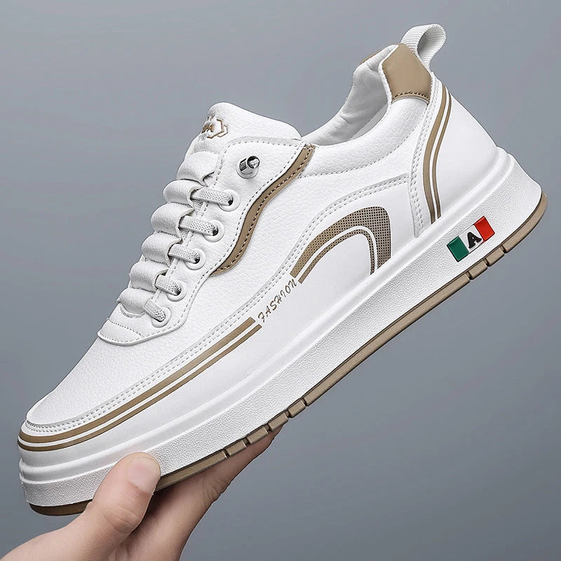 Herren Lederschuhe — Weiche Sohle, Klassisch