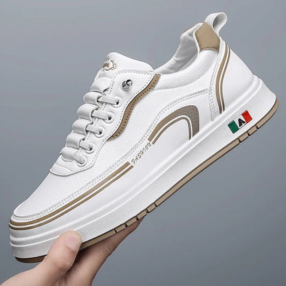 Herren Kunstleder-Schuhe