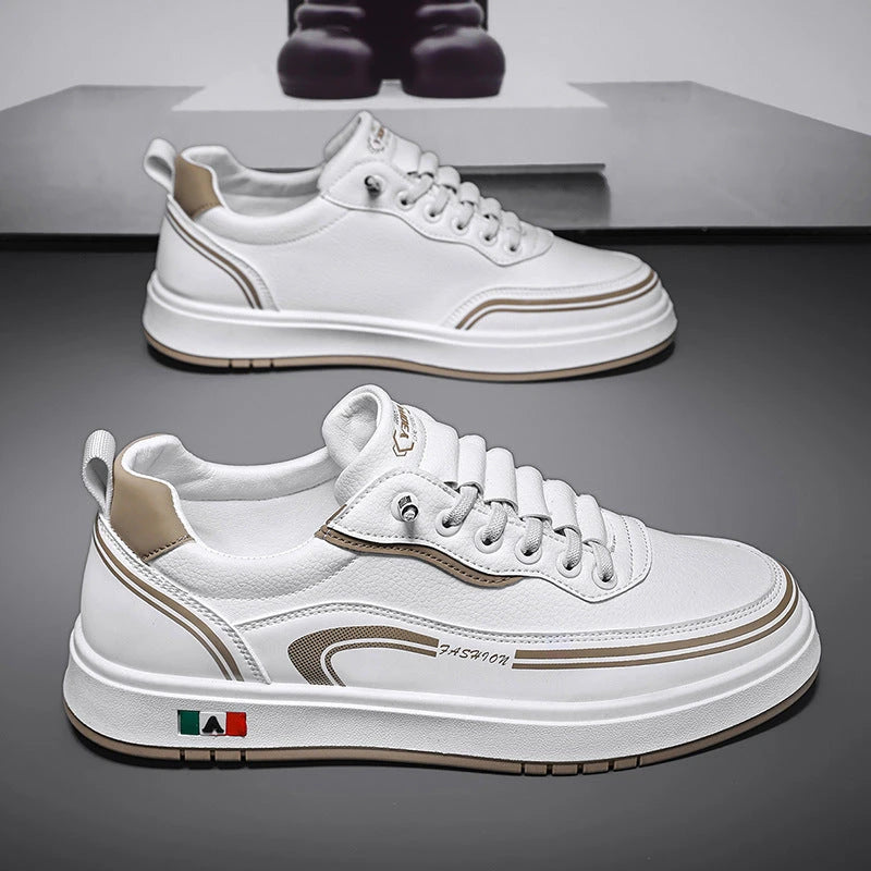 Herren Lederschuhe — Weiche Sohle, Klassisch