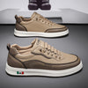 Herren Lederschuhe — Weiche Sohle, Klassisch