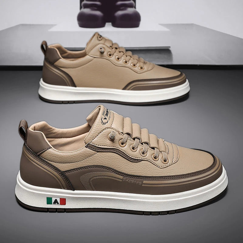 Herren Lederschuhe — Weiche Sohle, Klassisch