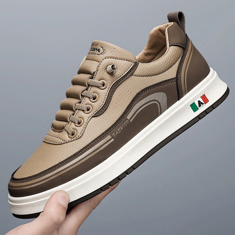 Herren Lederschuhe — Weiche Sohle, Klassisch