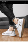 Herren Lederschuhe — Weiche Sohle, Klassisch