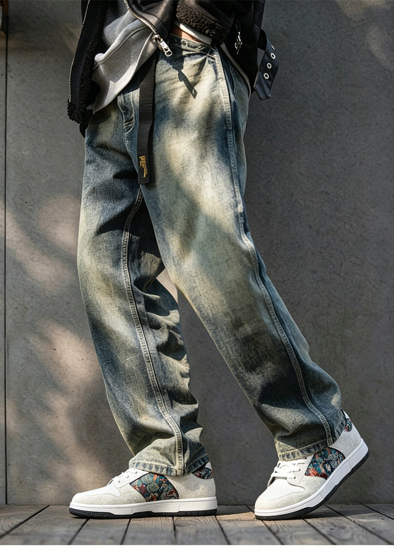 Herren Sneaker mit Print-Design — Sportlich-Casual