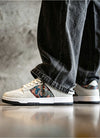 Herren Sneaker mit Print-Design — Sportlich-Casual