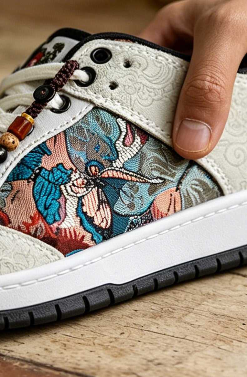 Herren Sneaker mit Print-Design — Sportlich-Casual