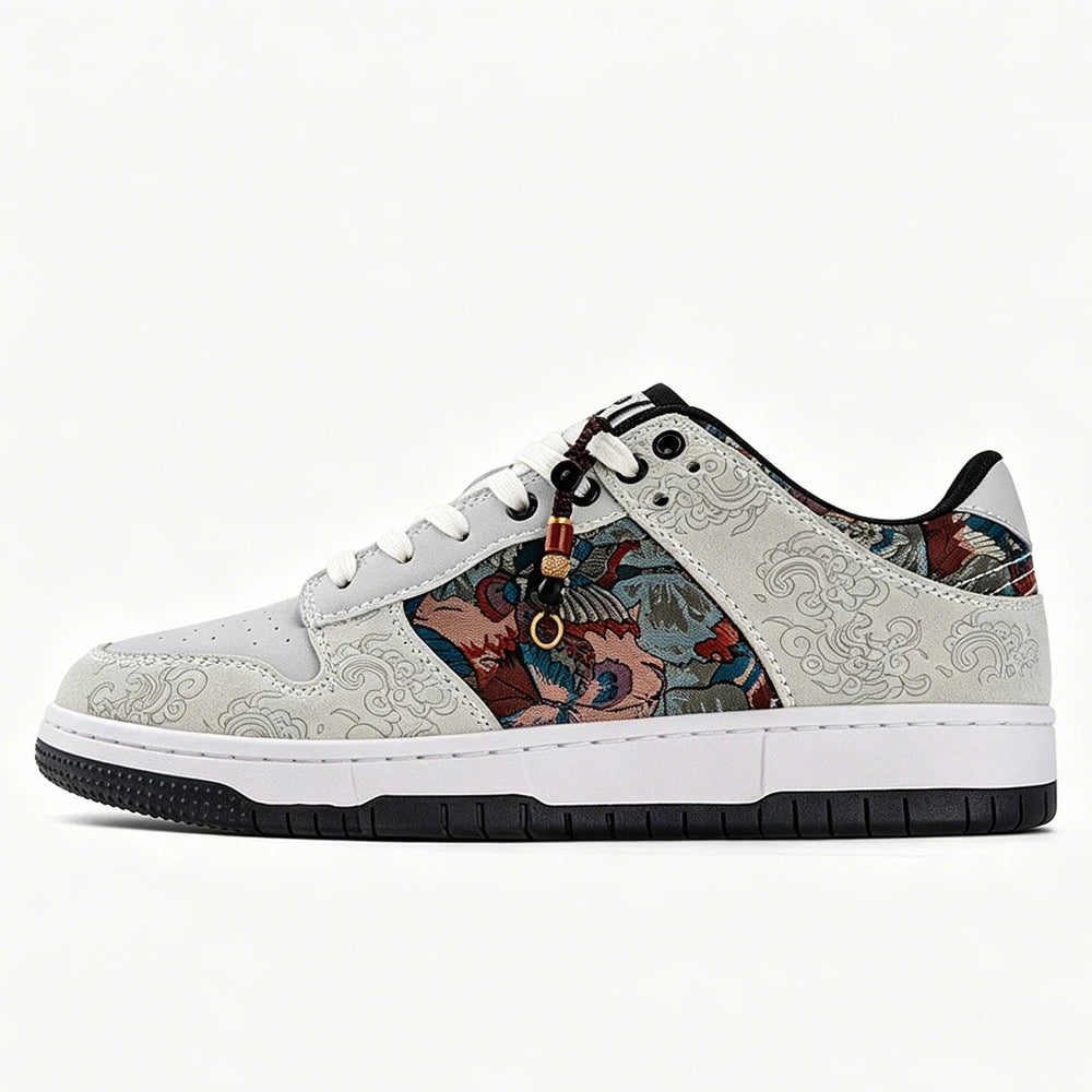 Herren Sneaker mit Print-Design — Sportlich-Casual