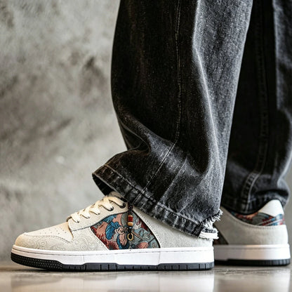 Herren Sneaker mit Print