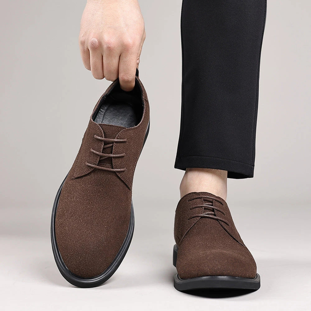 Herren Schuhe Wildleder-Optik