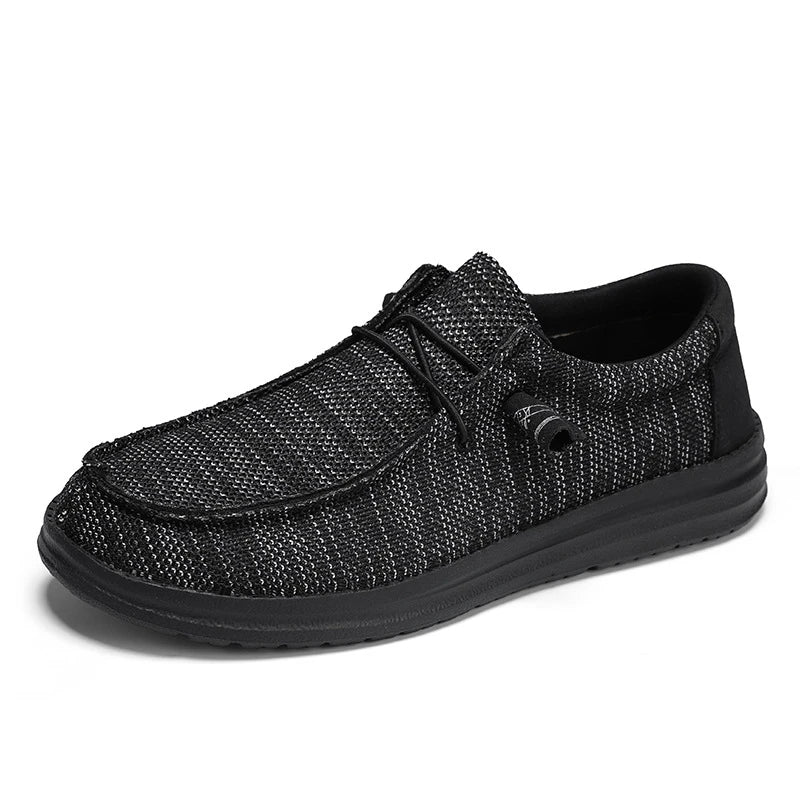 Herren Canvas-Sneaker — Casual & Individuell