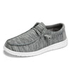 Herren Canvas-Sneaker — Casual & Individuell