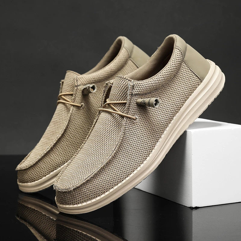 Herren Canvas-Sneaker — Casual & Individuell