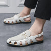 Herren Sandalen — Atmungsaktiv, Retro-Stil