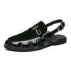Herren Sandalen — Atmungsaktiv, Retro-Stil