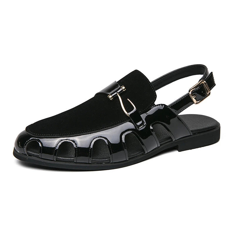 Herren Sandalen — Atmungsaktiv, Retro-Stil