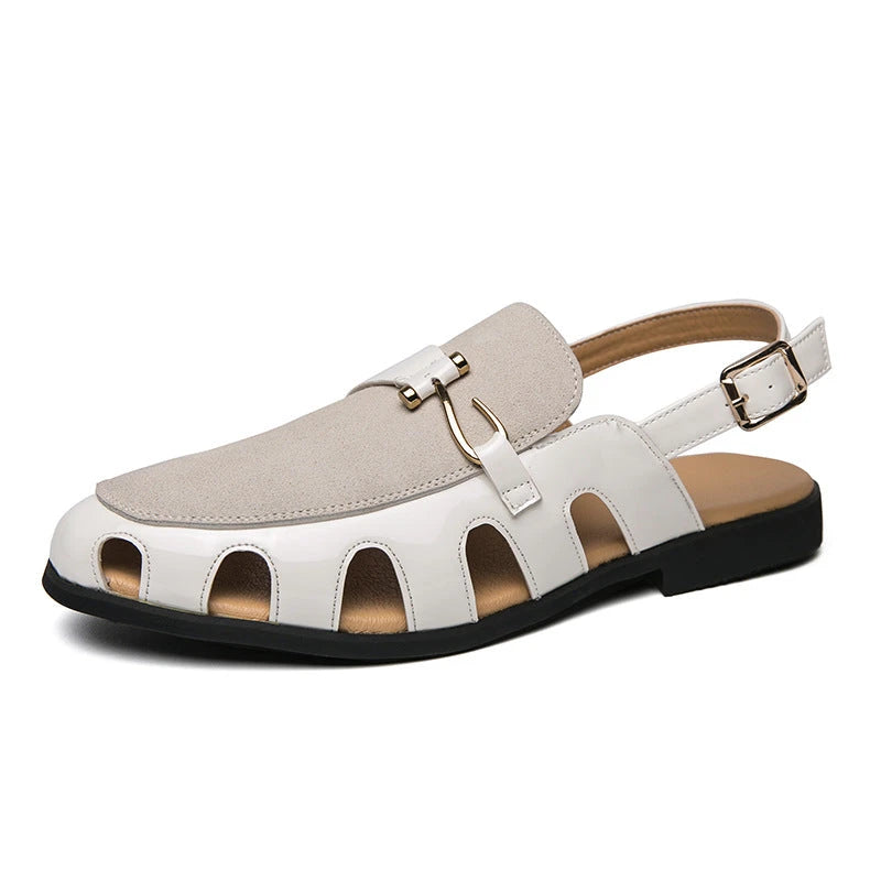 Herren Sandalen — Atmungsaktiv, Retro-Stil