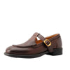 Damen Mary-Jane Schuhe aus Leder — Retro-Stil