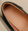Damen Mary-Jane Schuhe aus Leder — Retro-Stil