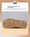 Damen Vintage Flats — Flacher Absatz, Herbst-Design