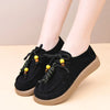 Damen Vintage Flats — Flacher Absatz, Herbst-Design