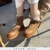 Damen Ankle Boots — Gefüttert, Chunky Sohle