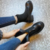 Damen Ankle Boots — Gefüttert, Chunky Sohle