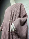 Gestreifte Modische Abaya Strickjacke